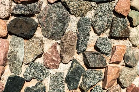 Stone wall texture Stock Photos