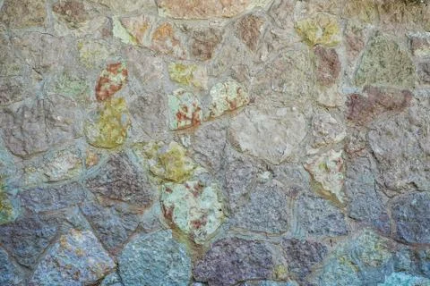 Stone wall texture Stock Photos