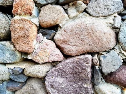 Stone wall texture Foto stock