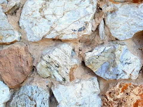 Stone wall texture Foto stock