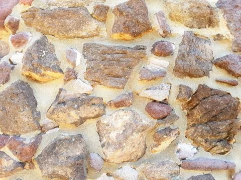 Stone wall texture Stock Photos