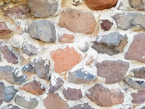 Stone wall texture Foto stock