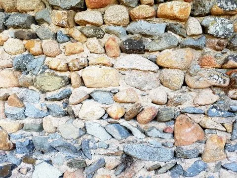 Stone wall texture Stock Photos