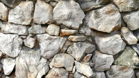 Stone Wall Texture Stock Photos