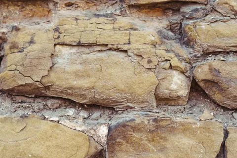 Stone wall texture Stock Photos