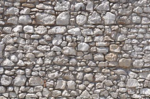 Stone wall texture Stock Photos