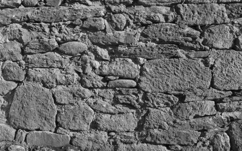 Stone wall texture Stock Photos