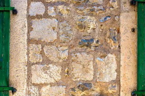 Stone wall texture Foto stock