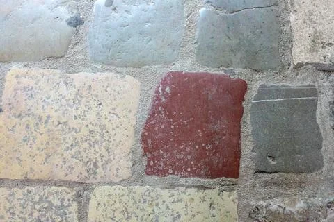 Stone wall texture Stock-Fotos