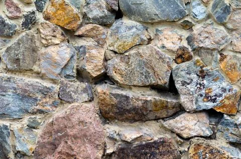 Stone wall texture Stock Photos