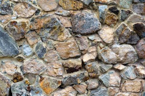 Stone wall texture Foto stock