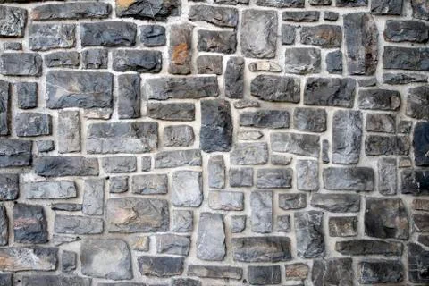 Stone wall texture Stock Photos