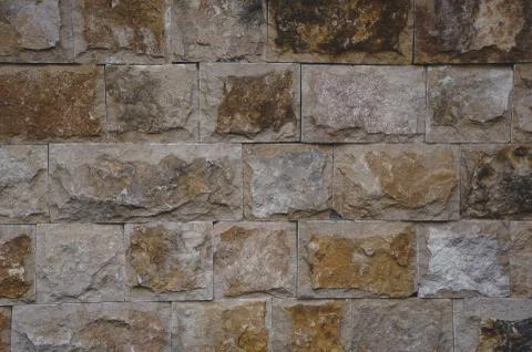 Stone wall texture Stock Photos