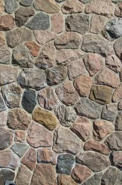 Stone wall for texture Stock Photos