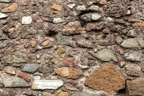 Stone wall texture Foto stock