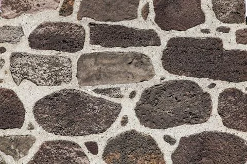 Stone wall texture Stock Photos