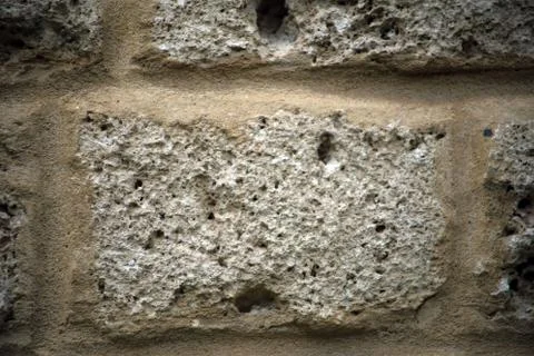 Stone wall texture. Stock Photos