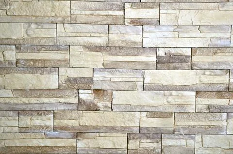 Stone wall texture Stock Photos