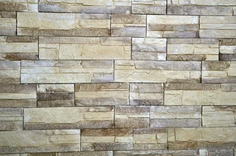 Stone wall texture Stock Photos