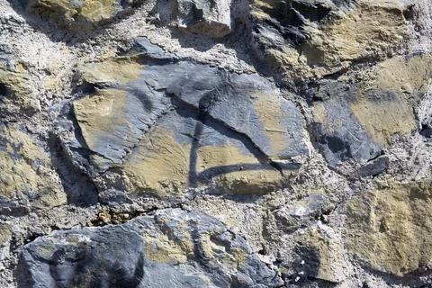 Stone Wall Texture Stock Photos