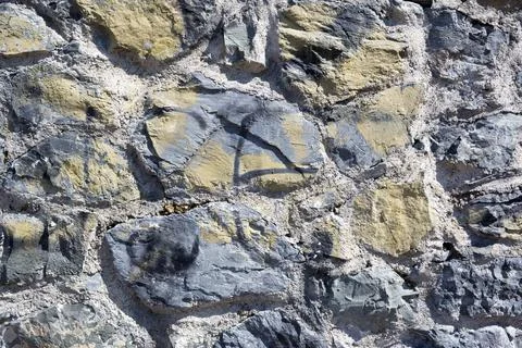 Stone Wall Texture Stock Photos