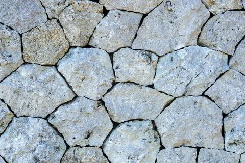 Stone wall texture Stock Photos