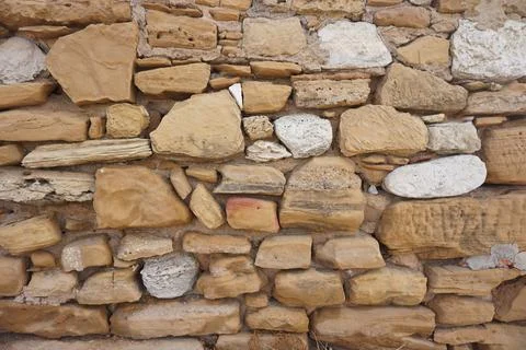 Stone wall texture Foto stock