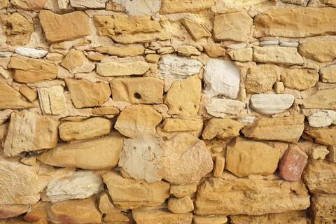 Stone wall texture Stock Photos