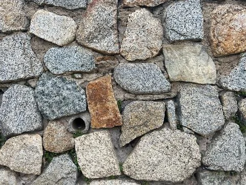 Stone wall texture Foto stock