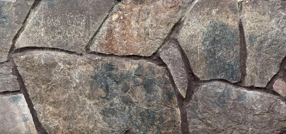 Stone wall texture. Stock Photos