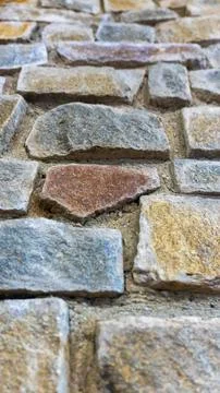 Stone wall texture Stock Photos