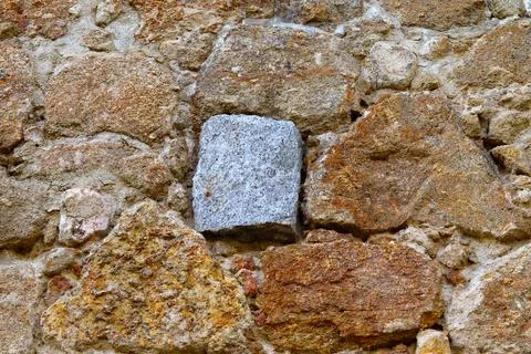 Stone wall texture Stock Photos