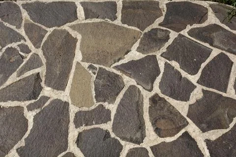 Stone wall texture. Rocky Structure Backdrop. Abstract. Background. Stock Photos