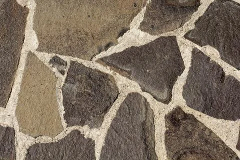 Stone wall texture. Rocky Structure Backdrop. Abstract. Background. 스톡 사진