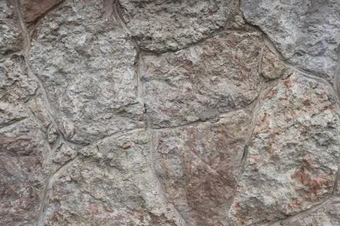 Stone Wall Texture. Stone Cladding Structure. Stock Photos