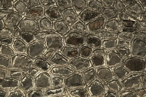 Stone wall, Texture of a stone wall. Stone wall texture background, rock wall Foto stock