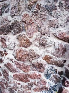 Stone wall texture. texture of a stone wall of an old castle. Stone wall as Photos