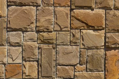 Stone wall texture, textured beautiful, vintage background Stock Photos