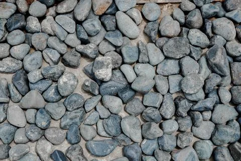 Stone Wall with Textured Pattern Background, Showcasing Natural Rough Surfa.. Stock Photos