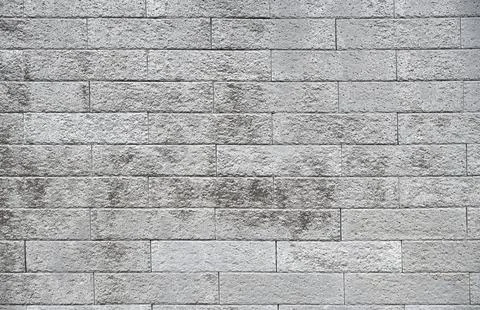 Stone wall tile old and dirty image background Stock Photos
