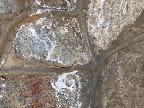 Stone wall tile texture Stock Photos