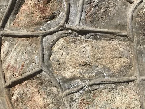 Stone wall tile texture Stock Photos