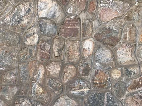 Stone wall tile texture Stock Photos