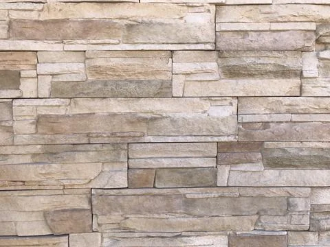 Stone wall tile texture Stock Photos