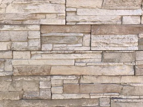 Stone wall tile texture Stock Photos