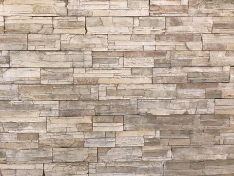 Stone wall tile texture Stock Photos