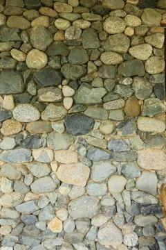Stone wall vertical background hd vertical photo Stock Photos