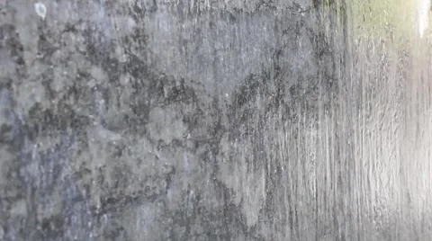 Stone wall with a waterfall 動画素材 62919653