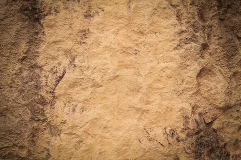 Stone walls that pass through time 스톡 사진