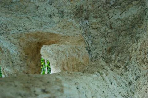 Stone Walls Foto stock